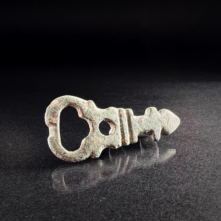 Celtic Bronze Clothing Buckle