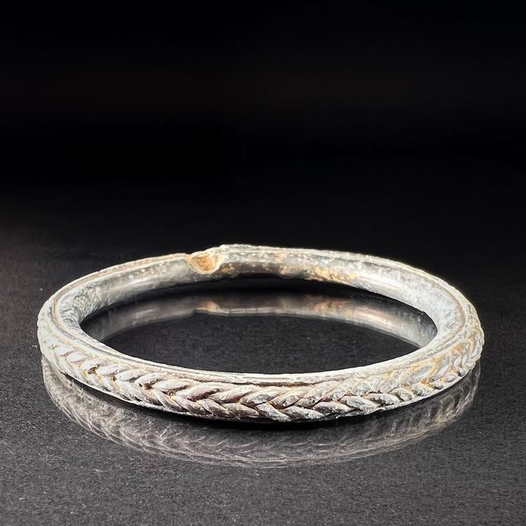Khmer Bronze Bayon Style Bracelet