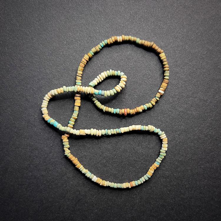 Egyptian Faience Beads