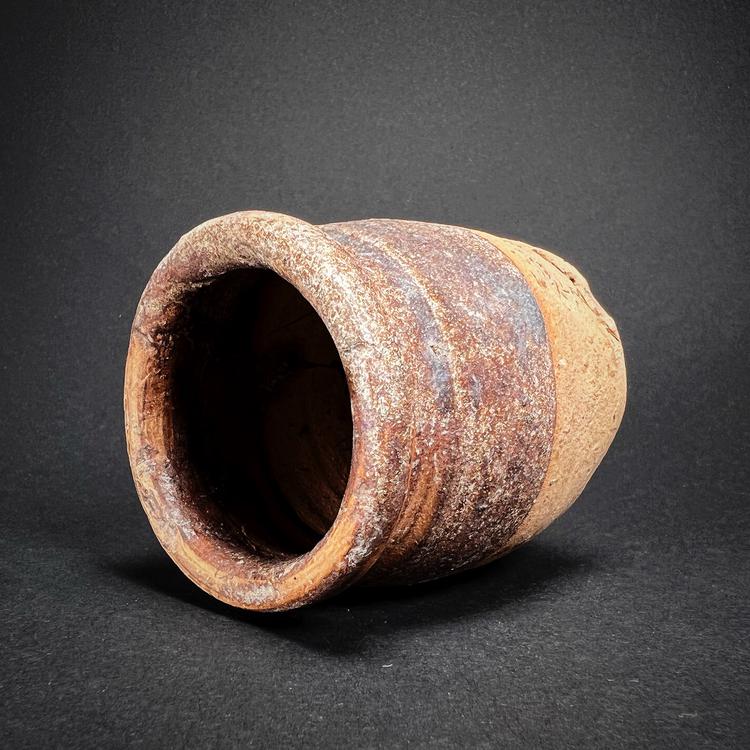 Khmer Angkor Period Pottery Honey Jarlet