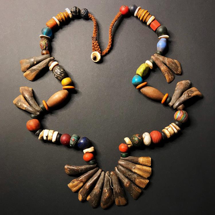 Naga Ceremonial Beaded Necklace