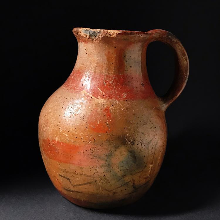 Kaliña Terracotta Pitcher