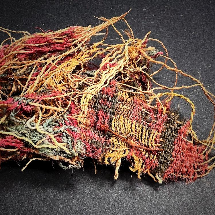 Chancay Textile Fragment