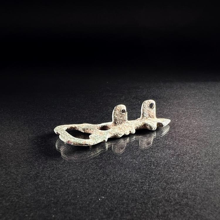 Celtic Bronze Clothing Buckle