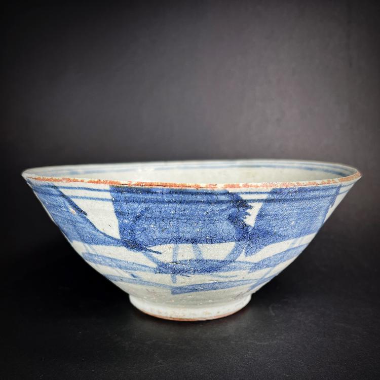 Ming Dynasty Swatow Ware Porcelain Bowl