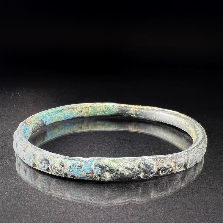 Khmer Bronze Bayon Style Bracelet