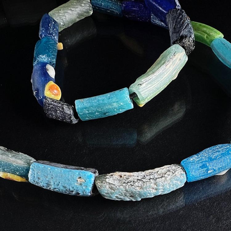 Strand of Roman Glass Beads