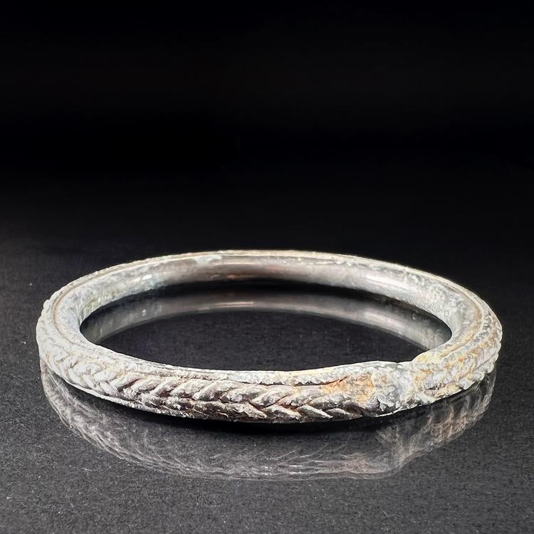 Khmer Bronze Bayon Style Bracelet