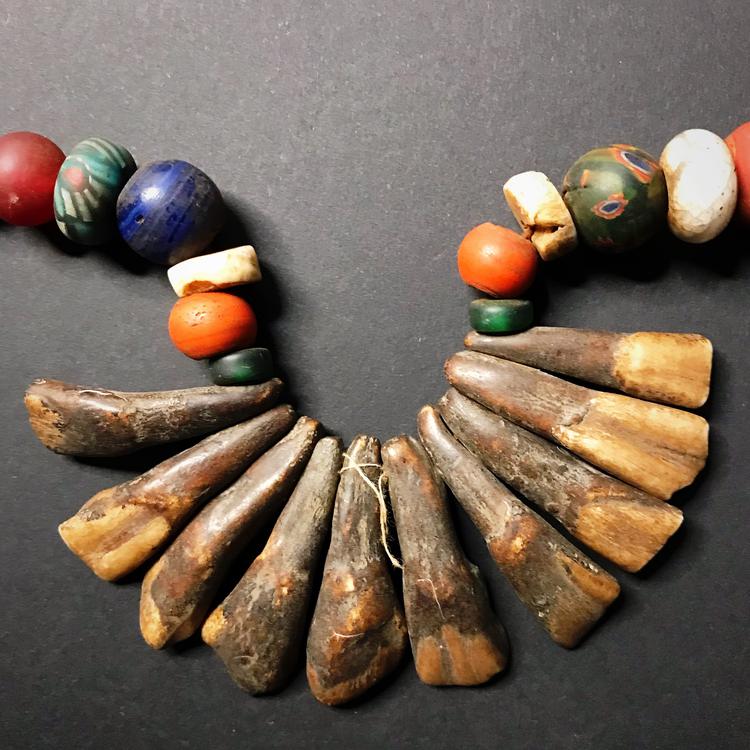 Naga Ceremonial Beaded Necklace