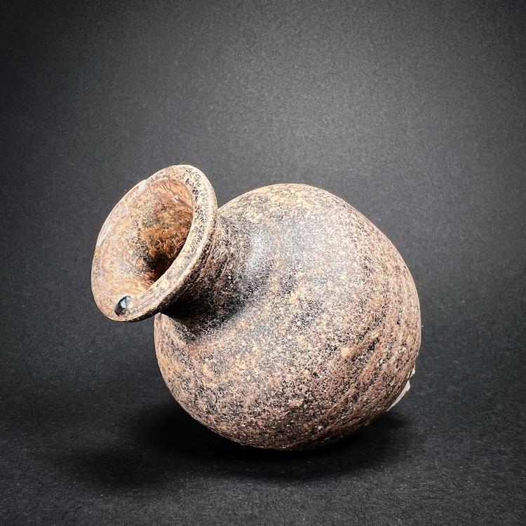 Khmer Angkor Period Pottery Honey Jarlet