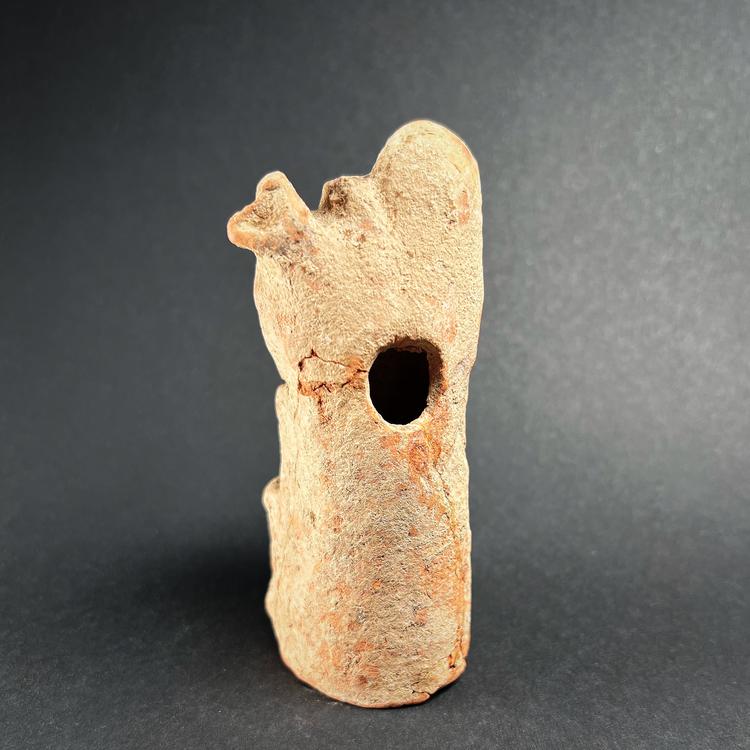 Tanagra Terracotta Figurine of a Young Eros