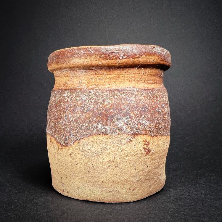 Khmer Angkor Period Pottery Honey Jarlet