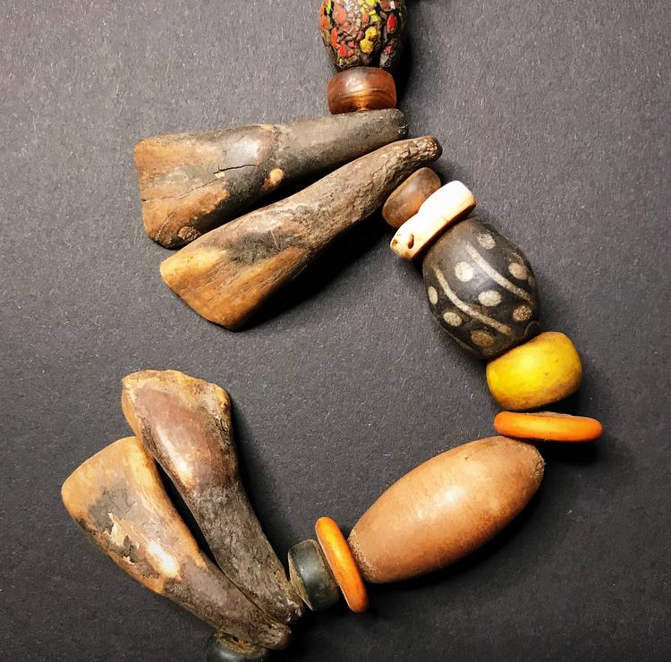 Naga Ceremonial Beaded Necklace
