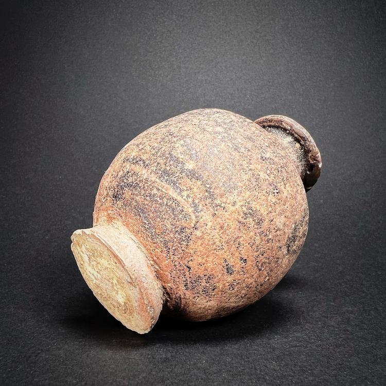 Khmer Angkor Period Pottery Honey Jarlet