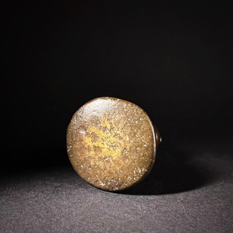 Burmese Bronze Hintha Bird Opium Weight