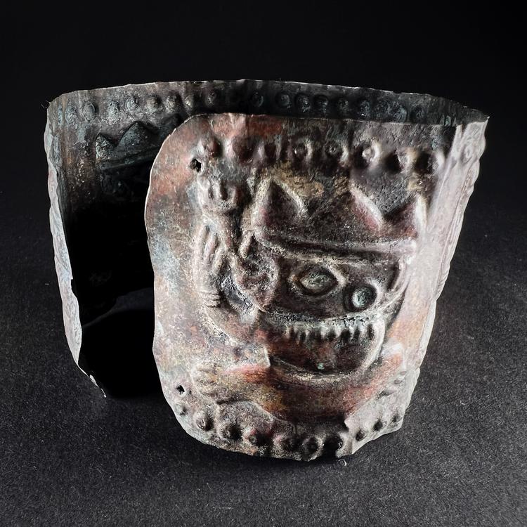 Sicán Arsenic-Copper Bracelet