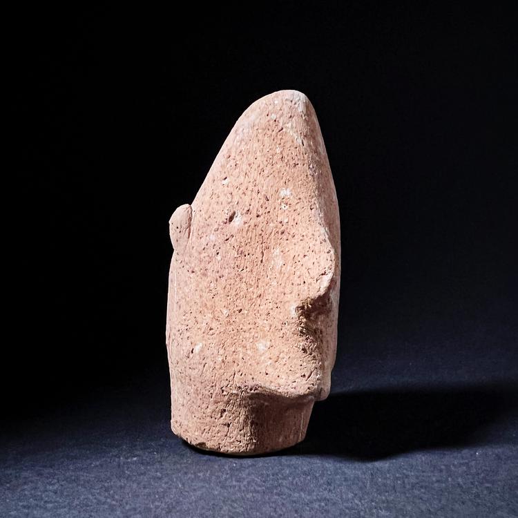 Cypro-Archaic Terracotta Warrior Figurine Fragment