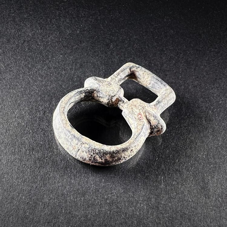 Viking Age or Medieval Bronze Clothing Buckle