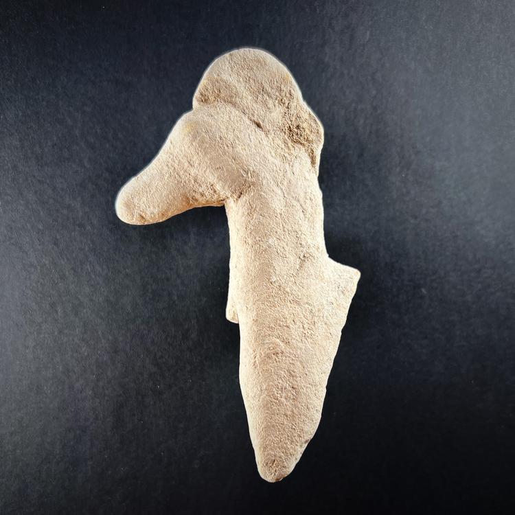 Cypro-Archaic Terracotta Horse Figurine Fragment