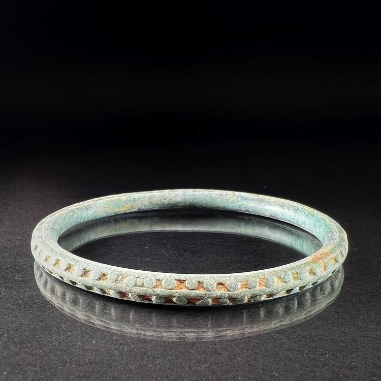 Khmer Bronze Bayon Style Bracelet