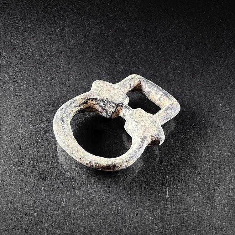 Viking Age or Medieval Bronze Clothing Buckle
