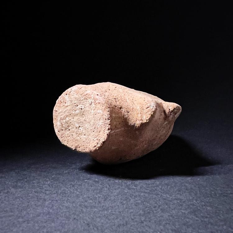 Cypro-Archaic Terracotta Warrior Figurine Fragment