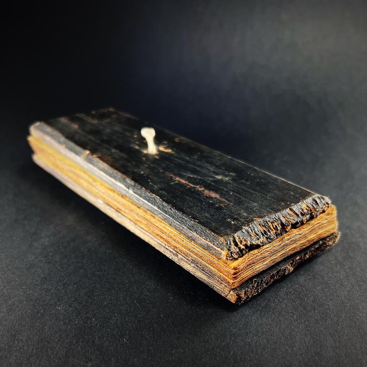 Sinhalese Sri Lankan Palm Leaf Manuscript