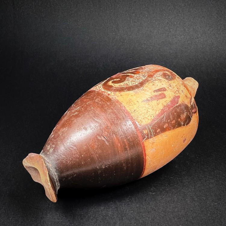 Attic Black-Painted Lekythos