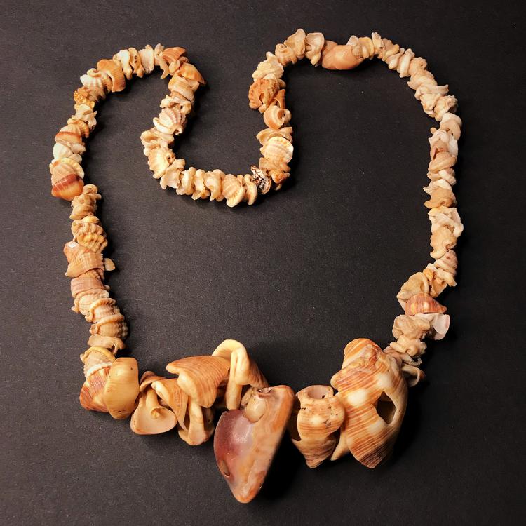 Ewe or Fon Vodun Fetish Shell Necklace
