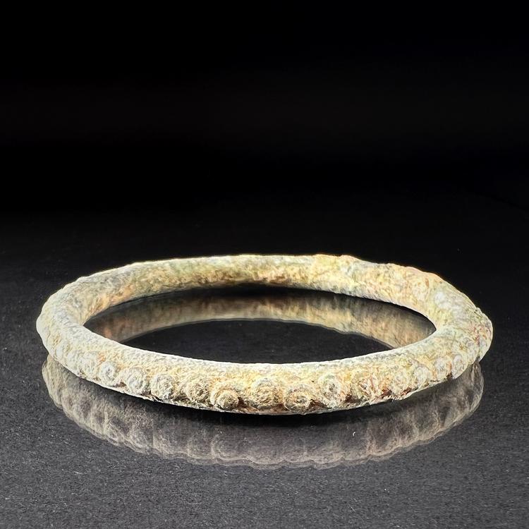 Khmer Bronze Bayon Style Bracelet