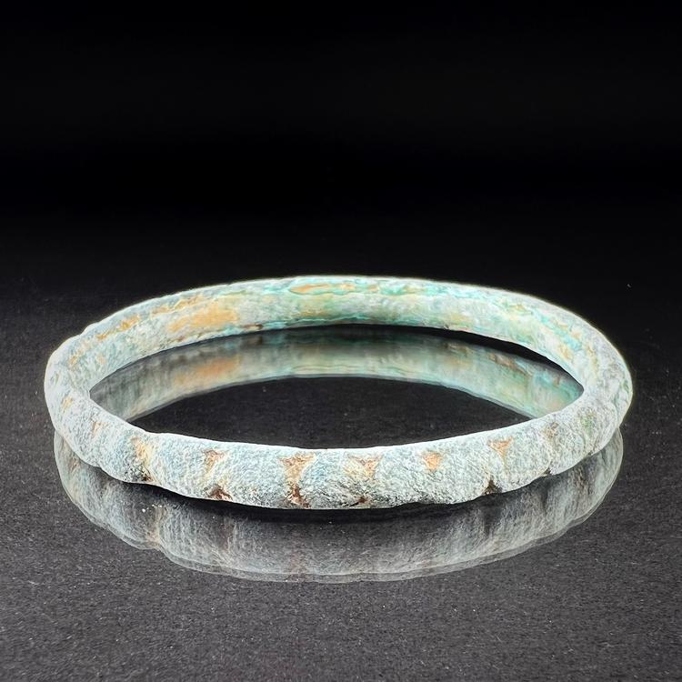 Khmer Bronze Bayon Style Bracelet