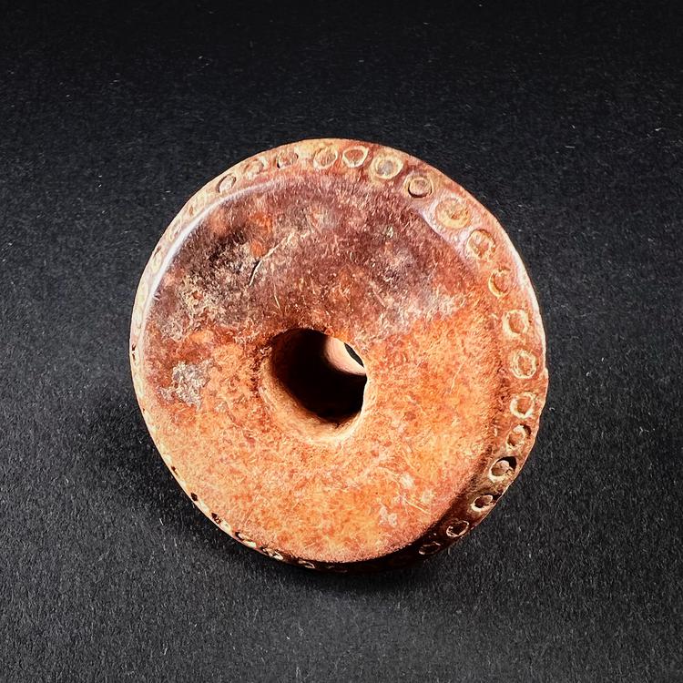 Quimbaya Terracotta Spindle Whorl