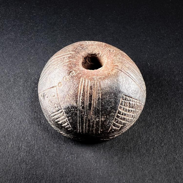 Quimbaya Terracotta Spindle Whorl