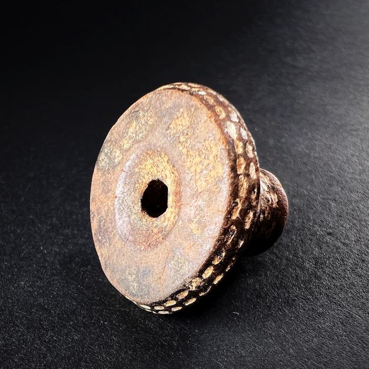 Quimbaya Terracotta Spindle Whorl