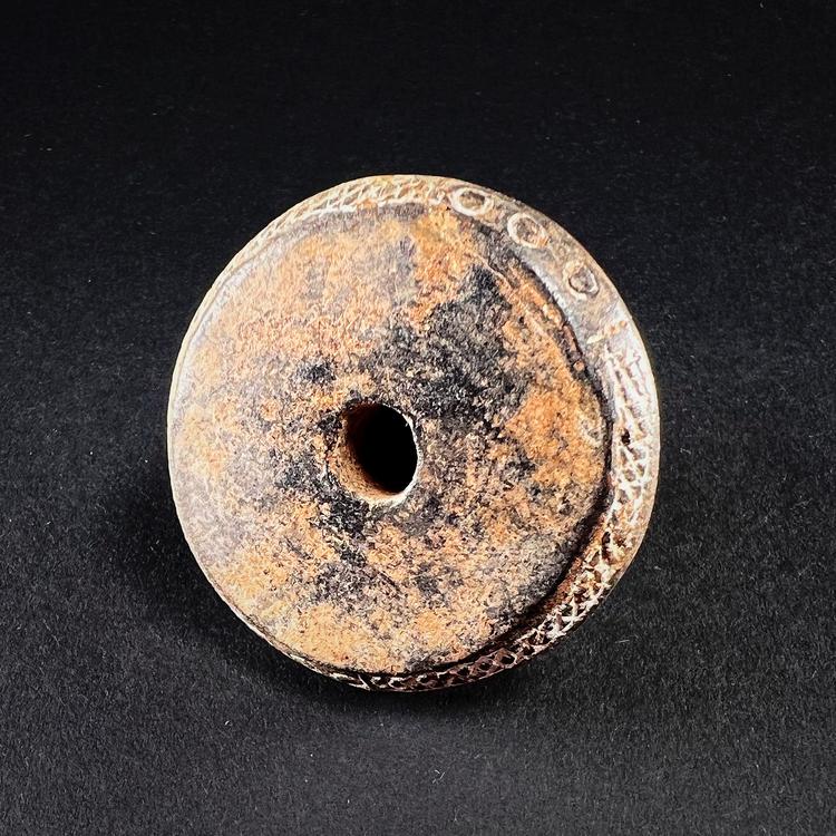 Quimbaya Terracotta Spindle Whorl