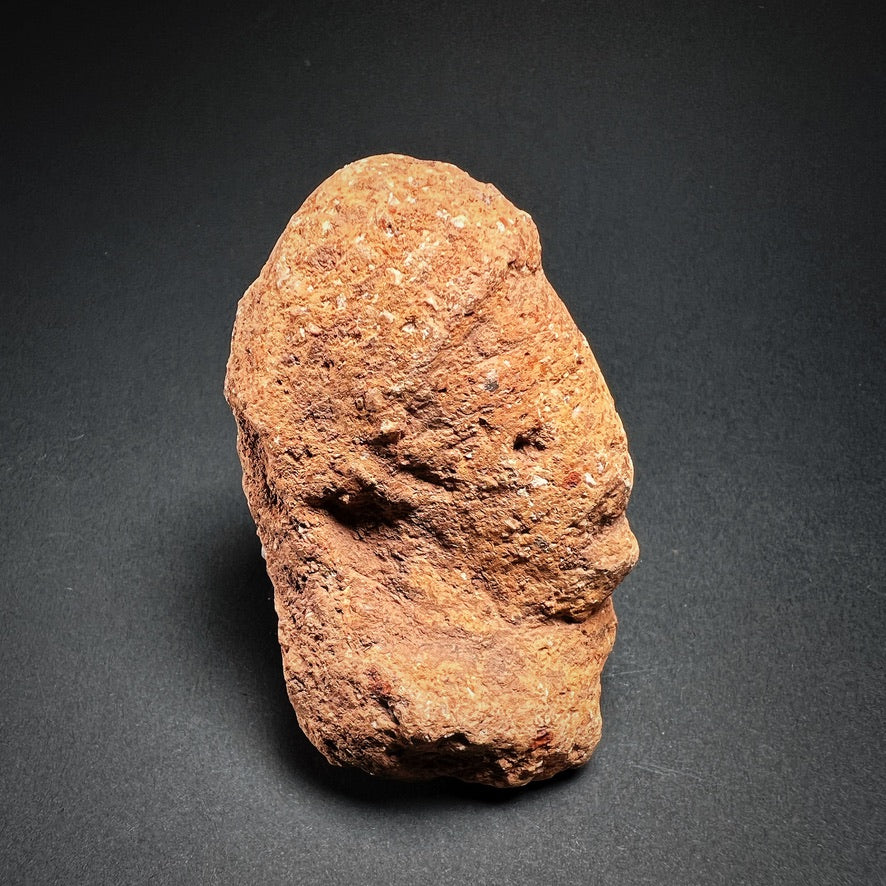 Nok Terracotta Figure Head Fragment