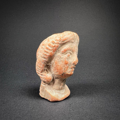 Hellenistic Terracotta Head of a Woman