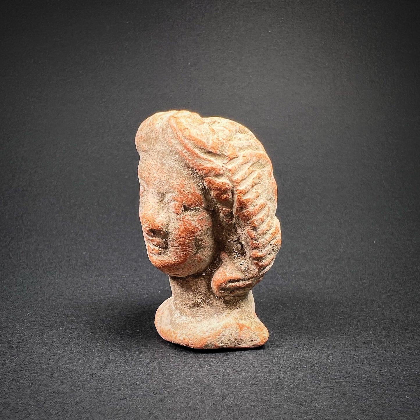 Hellenistic Terracotta Head of a Woman