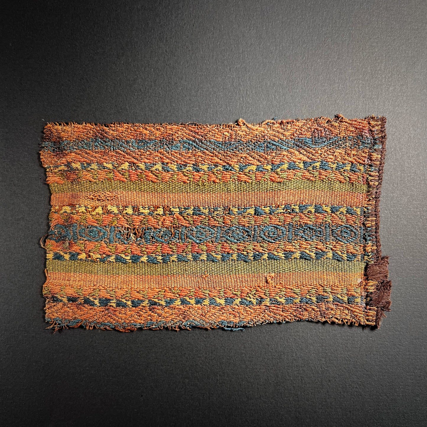 Inca Textile Fragment