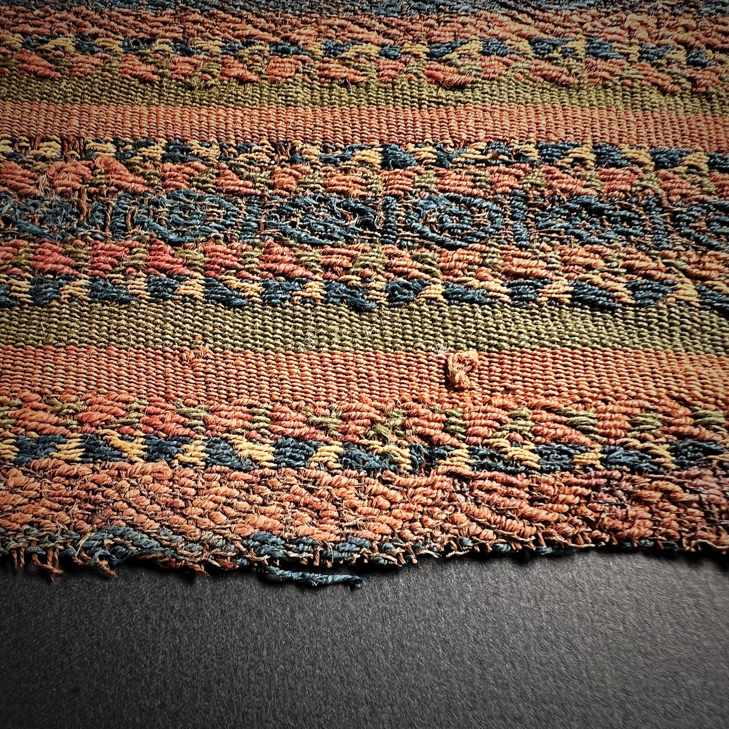 Inca Textile Fragment