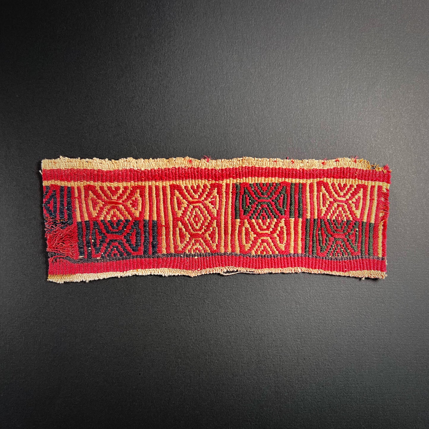 Inca Textile Fragment