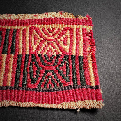 Inca Textile Fragment