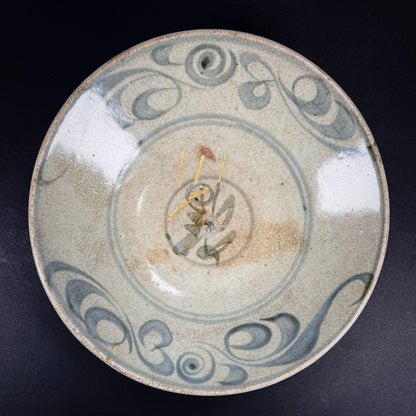 Ming Dynasty Swatow Ware Porcelain Dish