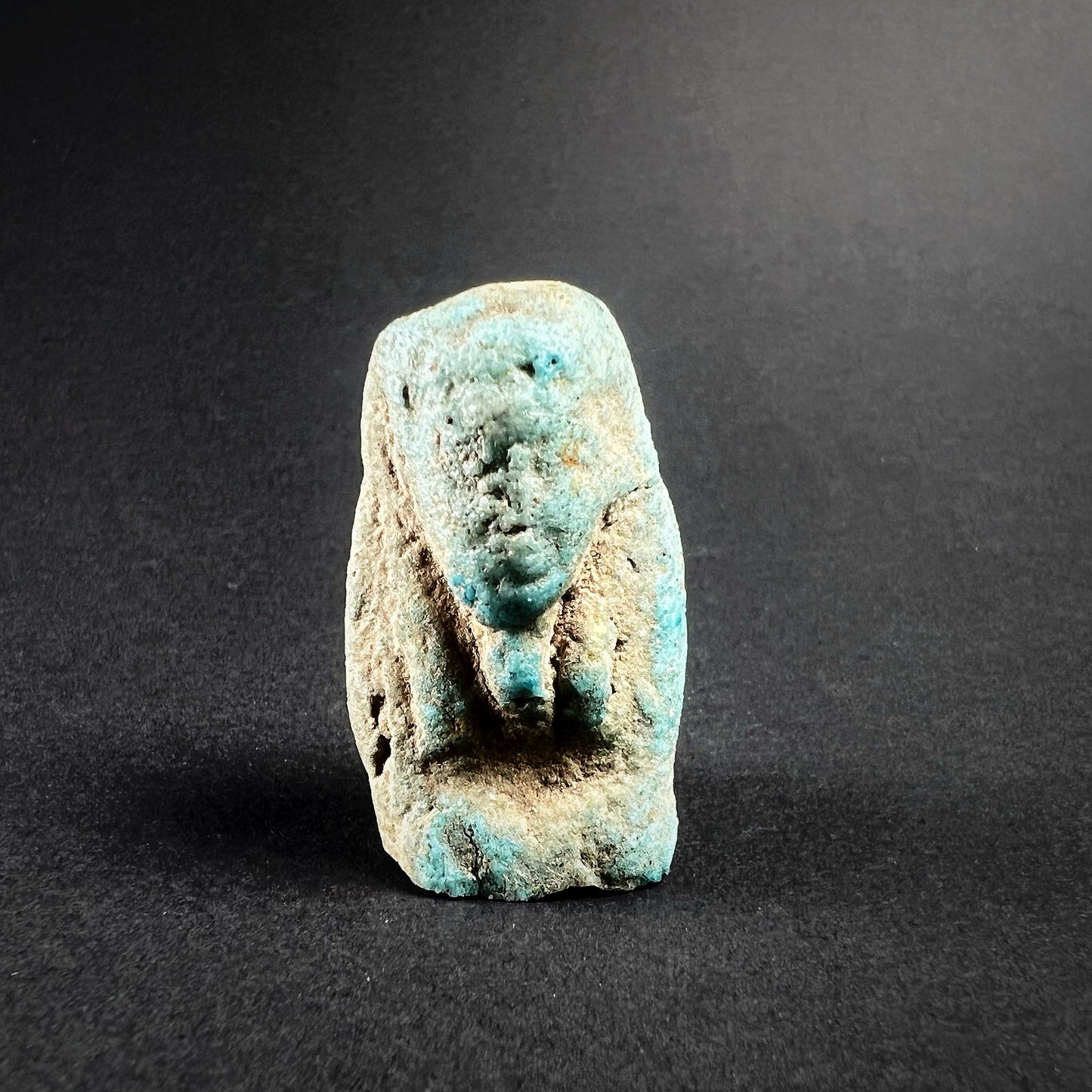 Egyptian Faience Ushabti Fragment