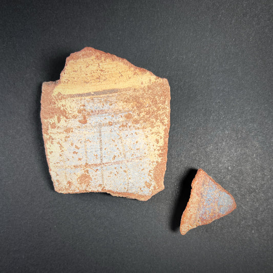 Amarna Period Painted Pottery Fragments