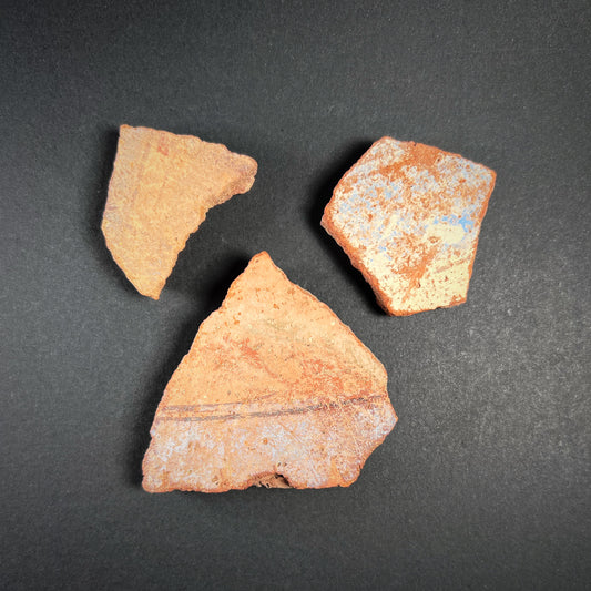 Amarna Period Painted Pottery Fragments