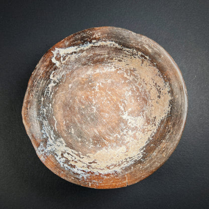 Mayan Tripod Terracotta Bowl