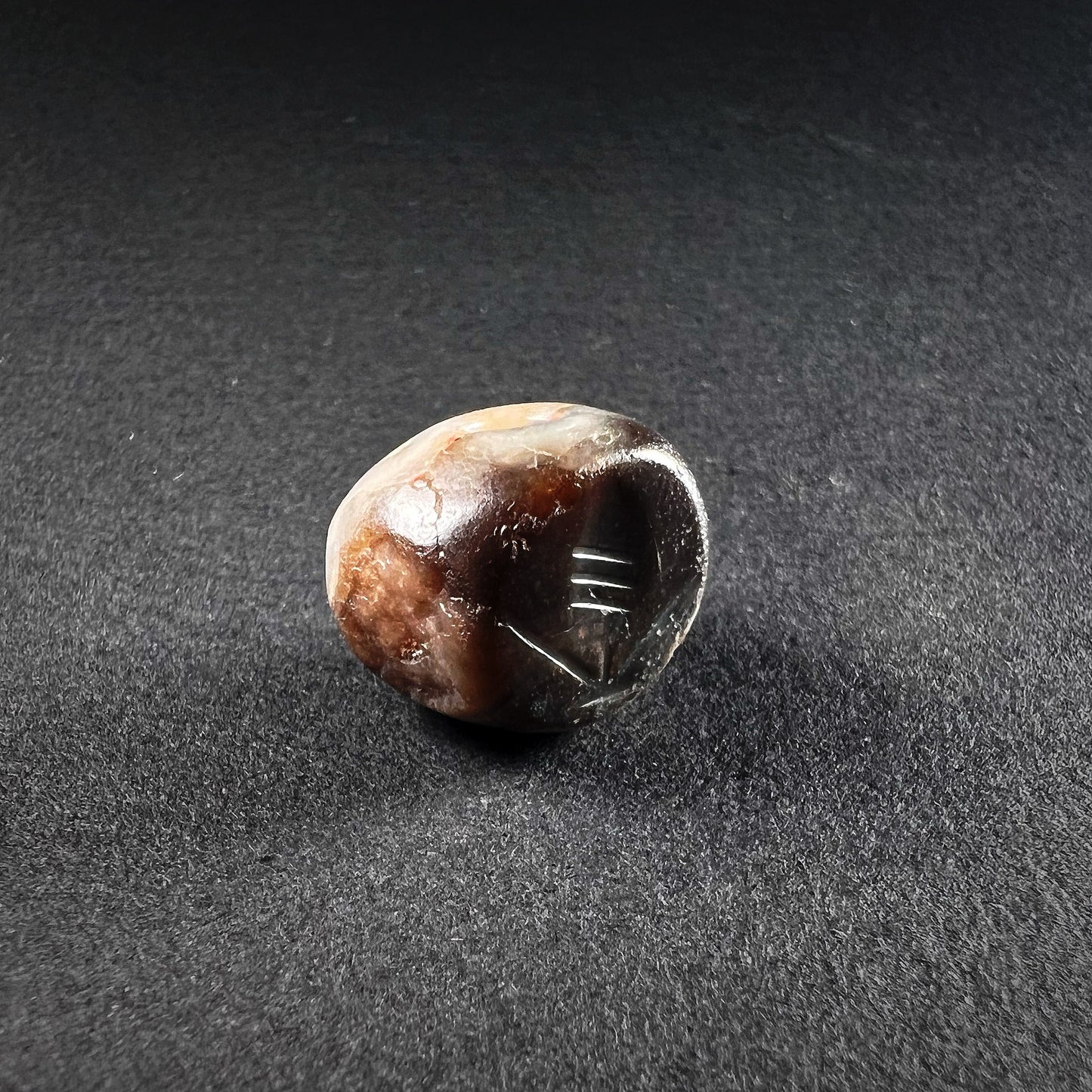 Sasanian Stamp Seal with Honey Bee Engraving