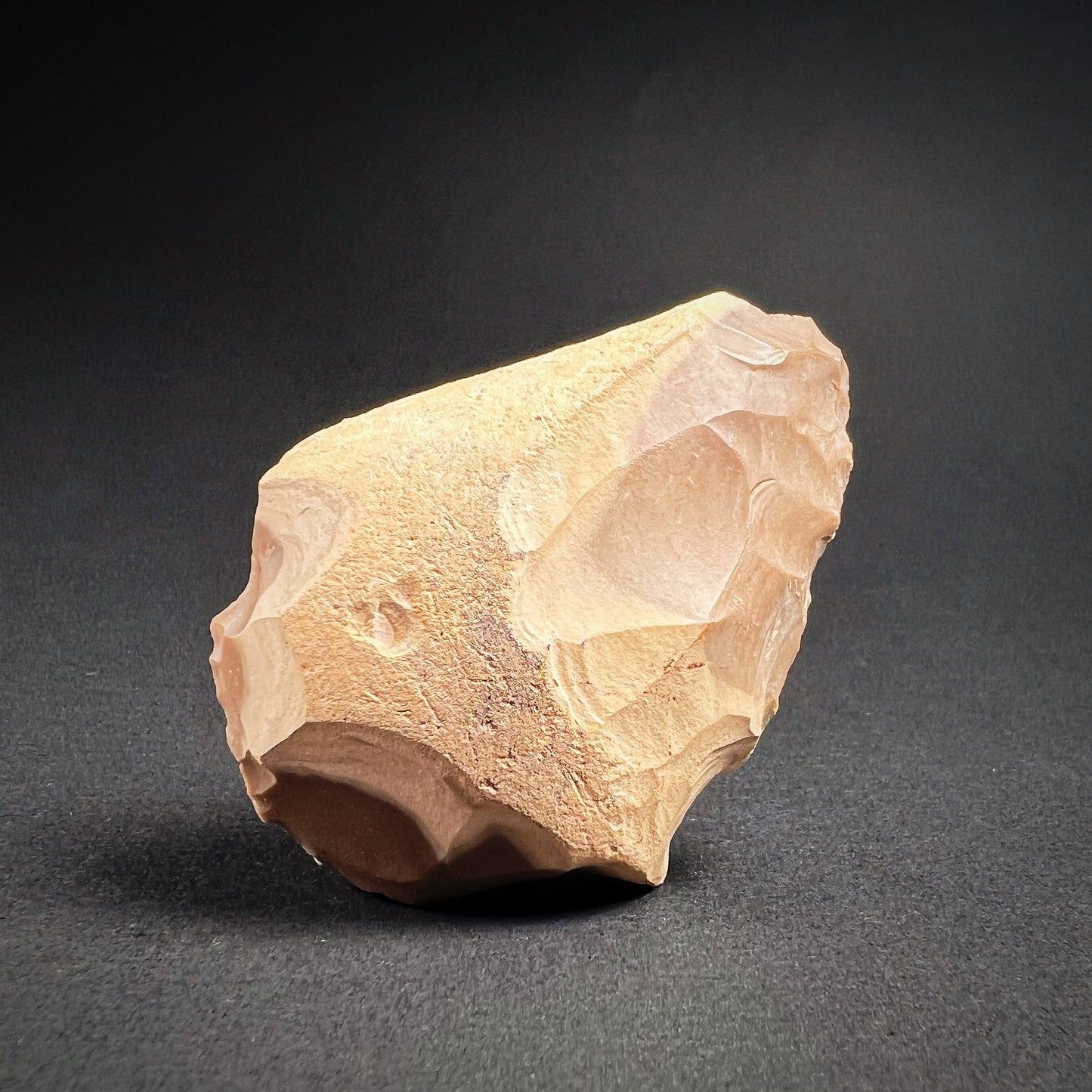 Palaeolithic Flint Cordiform Hand Axe