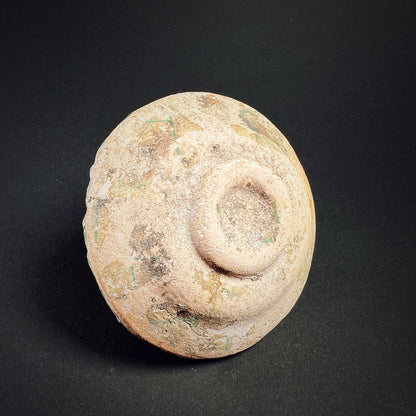Ming Dynasty Pottery Miniature Food Offering Plate